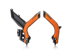 ACERBIS OSŁONY RAMY X-GRIP KTM EXC XC 20-23 CZARNO-ORANGE - 0024009.313