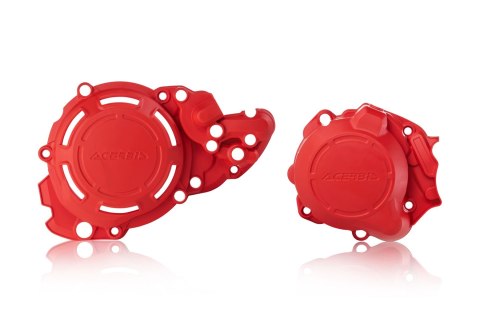 ACERBIS OSŁONY SILNIKA X-POWER BETA RR 2T 18-19 RED - 0023763.110