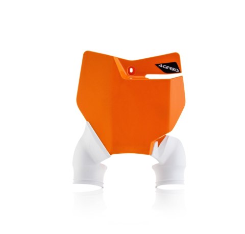 ACERBIS TABLICA NA NUMER STARTOWY RAPTOR KTM SX SXF 16-21 ORANGE / WHITE