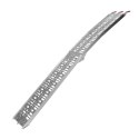 BIKETEC UNIWERSALNA RAMPA NAJAZDOWA ALUMINIUM TYP 1 KOLOR SREBRNY