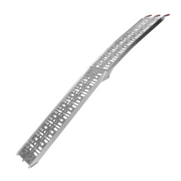 BIKETEC UNIWERSALNA RAMPA NAJAZDOWA ALUMINIUM TYP 1 KOLOR SREBRNY