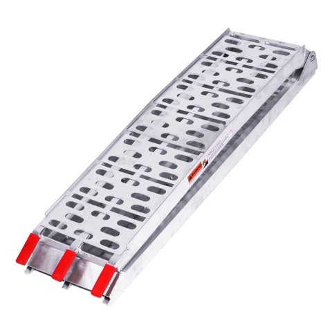 BIKETEC UNIWERSALNA RAMPA NAJAZDOWA ALUMINIUM TYP 1 KOLOR SREBRNY BIKETEC UNIWERSALNA RAMPA NAJAZDOWA ALUMINIUM TYP 1 KOLOR SREBRNY