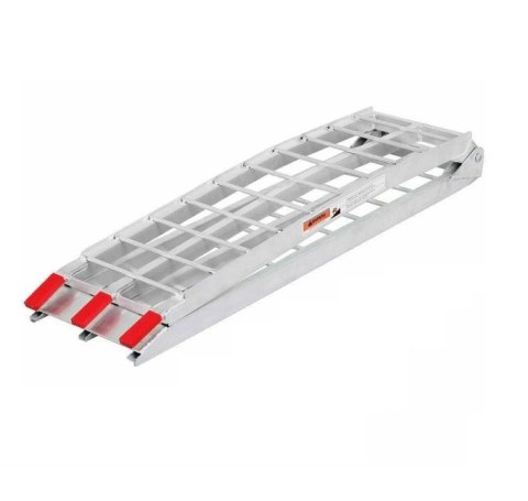 BIKETEC UNIWERSALNA RAMPA NAJAZDOWA ALUMINIUM TYP 2 KOLOR SREBRNY BIKETEC UNIWERSALNA RAMPA NAJAZDOWA ALUMINIUM TYP 2 KOLOR SREBRNY