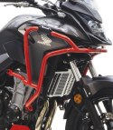 CROSSPRO GMOLE ALUMINIOWE OSŁONY SILNIKA I CHŁODNIC HONDA CB 500X 19-23 MAT