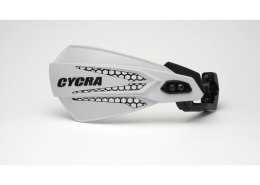 CYCRA OSŁONY RĄK Z MOCOWANIEM MODEL MX RACE WHITE