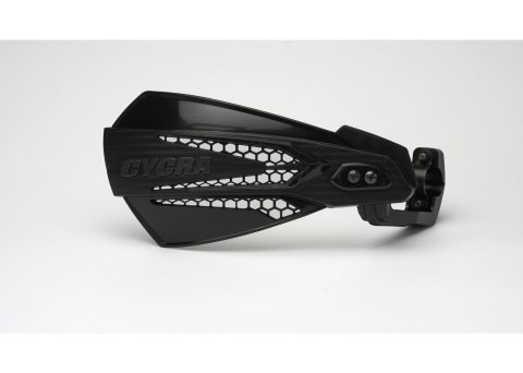 CYCRA OSŁONY RĄK Z MOCOWANIEM MODEL MX RACE BLACK