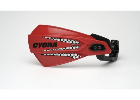 CYCRA OSŁONY RĄK Z MOCOWANIEM MODEL MX RACE RED