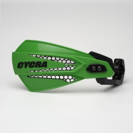 CYCRA OSŁONY RĄK Z MOCOWANIEM MODEL MX RACE GREEN