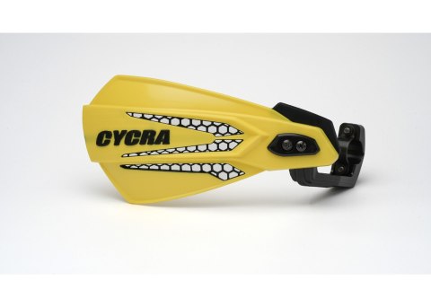 CYCRA OSŁONY RĄK Z MOCOWANIEM MODEL MX RACE YELLOW