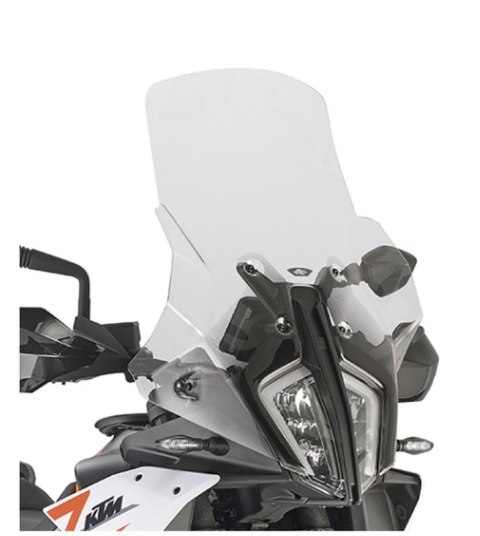 KAPPA SZYBA KTM 790 890 ADVENTURE 23-, SMT 38,5X51 CM PRZEZROCZYSTA