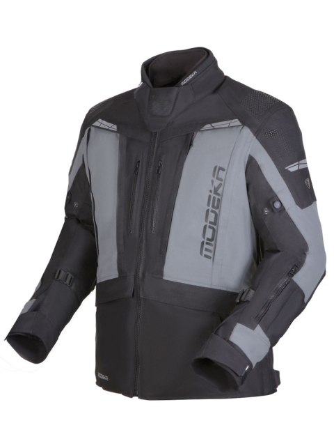 MODEKA KURTKA HYDRON (Z MAMBRANĄ HYDROFLEX) KOLOR CZARNY/SZARY ROZMIAR XXL MODEKA KURTKA HYDRON (Z MAMBRANĄ HYDROFLEX) KOLOR CZARNY/SZARY ROZMIAR XXL