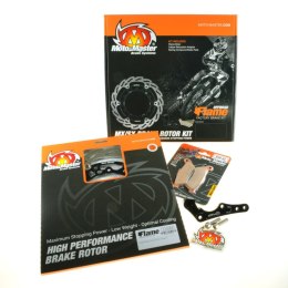 MOTO-MASTER ZESTAW HAMULCOWY DO KTM SX 85 21-, HUSQVARNA TC GASAS MC ZAWIERA :TARCZA PŁYWAJĄCA 260MM 11216