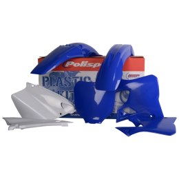 POLISPORT KPL PLASTIKÓW YZ 125 250 00-01 W ZEST. TABLICA 8658000003 I OSŁONY AMORTYZARORÓW