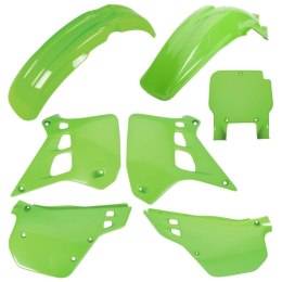 POLISPORT KPL PLASTIKÓW KX 125 90-91 W ZESTAWIE TABLICA PRZÓD 8672800001