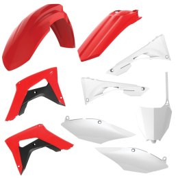 POLISPORT KPL PLASTIKÓW CRF 250RX 19-21 459RX 17-21 W ZEST. TABLICA 8667200002