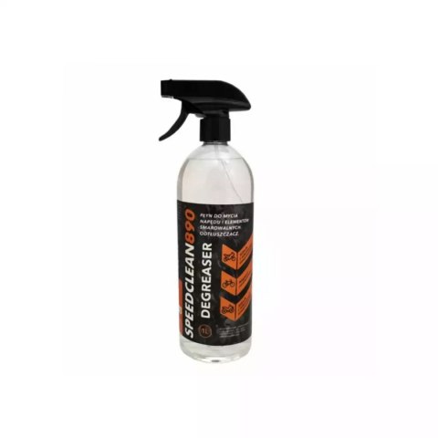 SPEEDCLEAN 890 DEGREASER PŁYN DO MYCIA NAPĘDU MOTOCYKLOWEGO I SILNIKA 1L