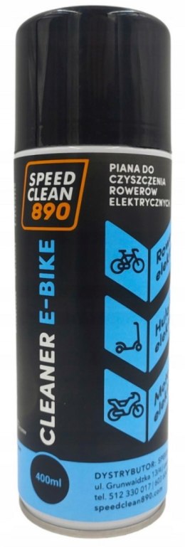 SPEEDCLEAN 890 OFFROAD PIANA DO MYCIA ROWERÓW ELEKTRYCZNYCH 400ML