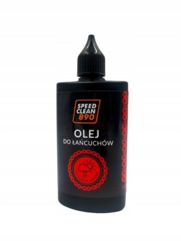 SPEEDCLEAN 890 OLEJ DO ŁAŃCUCHA ROWEROWEGO NA ZMIENNE WARUNKI 100ML