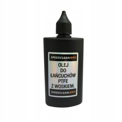 SPEEDCLEAN 890 OLEJ DO ŁAŃCUCHA ROWEROWEGO PTFE Z WOSKIEM POJEMNOŚĆ 100ML SPEEDCLEAN 890 OLEJ DO ŁAŃCUCHA ROWEROWEGO PTFE Z WOSKIEM POJEMNOŚĆ 100ML