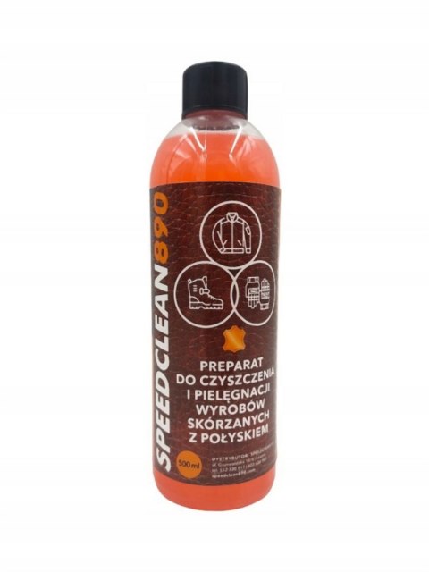 SPEEDCLEAN 890 PREPARAT DO CZYSZCZENIA SKÓR Z POŁYSKIEM POJEMNOŚĆ 500ML SPEEDCLEAN 890 PREPARAT DO CZYSZCZENIA SKÓR Z POŁYSKIEM POJEMNOŚĆ 500ML