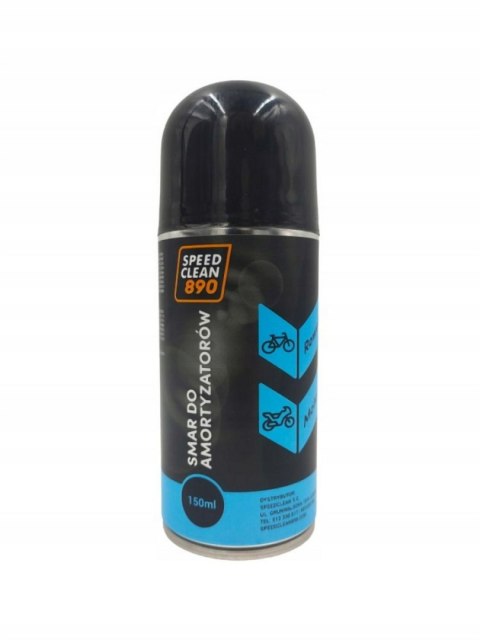 SPEEDCLEAN 890 SMAR DO AMORTYZATORÓW MOTOCYKLOWYCH I ROWEROWYCH 150ML SPEEDCLEAN 890 SMAR DO AMORTYZATORÓW MOTOCYKLOWYCH I ROWEROWYCH 150ML