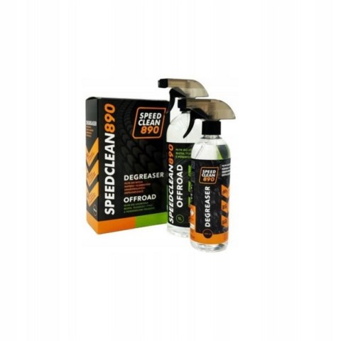 SPEEDCLEAN 890 ZESTAW DO MYCIA MOTOCYKLA I ROWERU DEGREASER 500ML