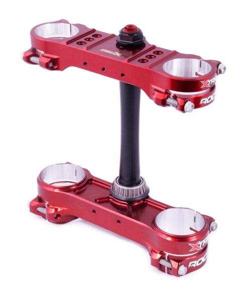 XTRIG PÓŁKI ZAWIESZENIA PRZEDNIEGO ROCS PRO TRIPLE CLAMPS KTM SX/EXC '14-'22; SX-F/EXC-F/TPI '15-'22; GAS GAS EC/ECF/MC/MCF '21-