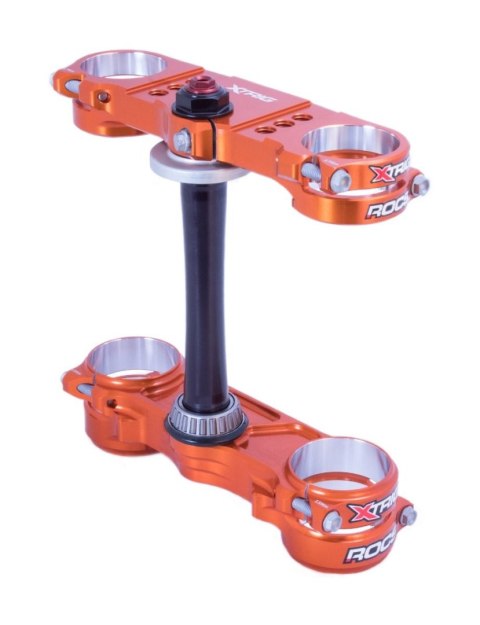 XTRIG PÓŁKI ZAWIESZENIA PRZEDNIEGO ROCS PRO TRIPLE CLAMPS KTM SX/SXF '23-'24, EXC/EXC-F '24; HUSQVARNA TC/FC '23-'24; GAS GAS EC
