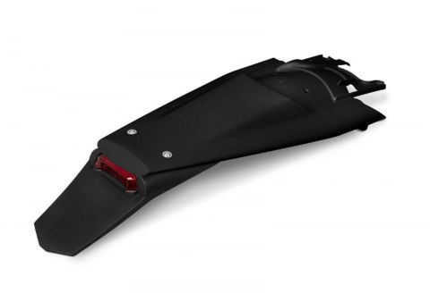 UFO BŁOTNIK TYŁ HUSQVARNA TE 150 250 300 24, FE 250 350 450 501 24, BLACK