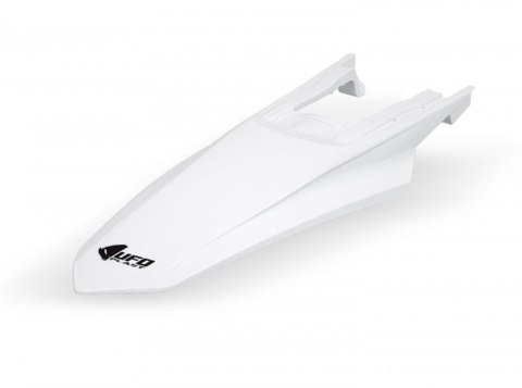 UFO BŁOTNIK TYŁ KTM EXC 150 250 300 '24, EXC-F 250 350 450 500 '24, WHITE