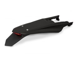 UFO BŁOTNIK TYŁ KTM EXC 150 250 300 '24, EXC-F 250 350 450 500 '24, BLACK