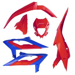 UFO KOMPLET PLASTIKÓW BETA RR 250 300 350 400 450 '23-'24 RED BLUE RACING