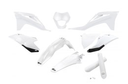 UFO KPL PLASTIKÓW FULL KIT GAS EC EC-F 250 300 350 21- 23 KOLOR BIAŁY