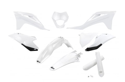 UFO KPL PLASTIKÓW FULL KIT GAS EC EC-F 250 300 350 21- 23 KOLOR BIAŁY UFO KPL PLASTIKÓW FULL KIT GAS EC EC-F 250 300 350 21- 23 KOLOR BIAŁY