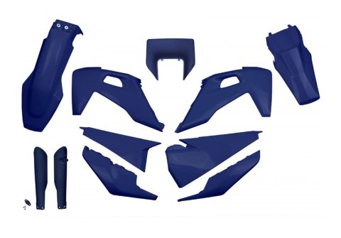 UFO KPL PLASTIKÓW FULL KIT HUSQVARNA TX TE 125 150 250 300 20- 22, FE /
