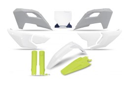 UFO KPL PLASTIKÓW FULL KIT HUSQVARNA TC 125 250 23- 24, FC 350 450 2