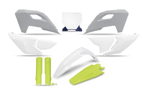 UFO KPL PLASTIKÓW FULL KIT HUSQVARNA TC 125 250 23- 24, FC 350 450 2 UFO KPL PLASTIKÓW FULL KIT HUSQVARNA TC 125 250 23- 24, FC 350 450 2