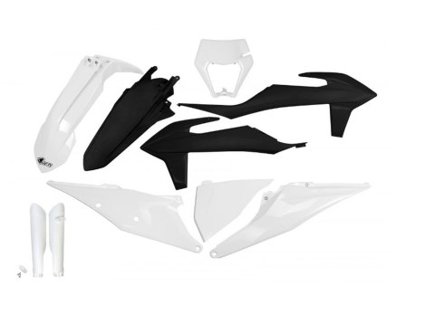 UFO KPL PLASTIKÓW FULL KIT KTM EXC 125 20- 21, 250 300 TPI 23, EXC-F