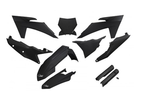 UFO KPL PLASTIKÓW FULL KIT KTM SX 125 250 300 TBI 23- 24, SX-F 350 450 UFO KPL PLASTIKÓW FULL KIT KTM SX 125 250 300 TBI 23- 24, SX-F 350 450