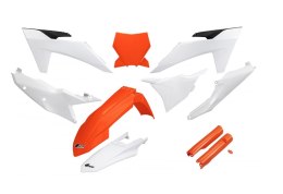 UFO KPL PLASTIKÓW FULL KIT KTM SX 125 250 300 TBI 23- 24, SX-F 350 450