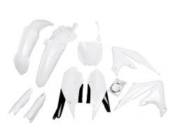 UFO KPL PLASTIKÓW FULL KIT YAMAHA YZF 250 19- 23, 450 18- 22 KOLOR BIAŁY
