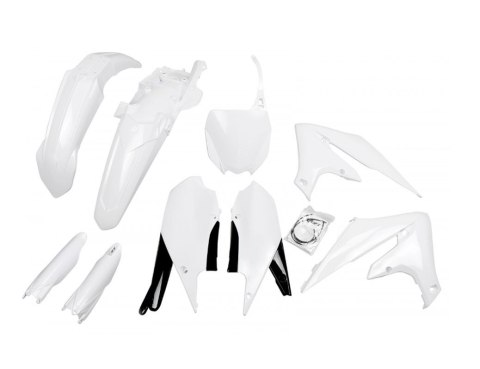 UFO KPL PLASTIKÓW FULL KIT YAMAHA YZF 250 19- 23, 450 18- 22 KOLOR BIAŁY UFO KPL PLASTIKÓW FULL KIT YAMAHA YZF 250 19- 23, 450 18- 22 KOLOR BIAŁY
