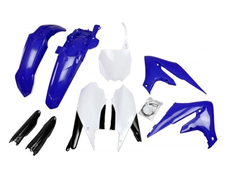 UFO KPL PLASTIKÓW FULL KIT YAMAHA YZF 250 19- 23, 450 18- 22 KOLOR NIEBIES