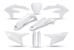 UFO KPL PLASTIKÓW FULL KIT YAMAHA YZF 250 24- 25, 450 23- 25 KOLOR BIAŁY