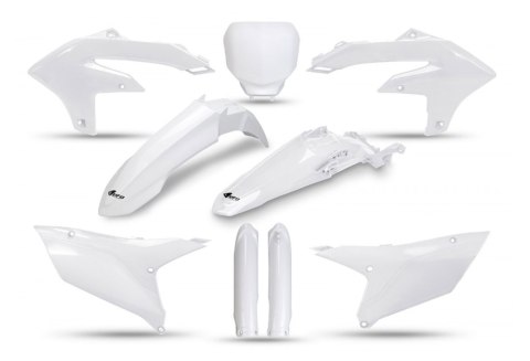 UFO KPL PLASTIKÓW FULL KIT YAMAHA YZF 250 24- 25, 450 23- 25 KOLOR BIAŁY UFO KPL PLASTIKÓW FULL KIT YAMAHA YZF 250 24- 25, 450 23- 25 KOLOR BIAŁY