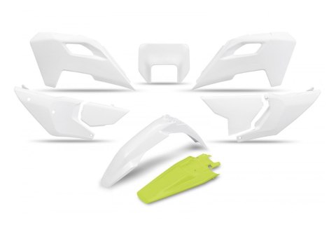 UFO KPL PLASTIKÓW HUSQVARNA TE 150 250 300 24- 25, FE 350 450 501 KOLOR BIAŁY ŻÓŁTY UFO KPL PLASTIKÓW HUSQVARNA TE 150 250 300 24- 25, FE 350 450 501 KOLOR BIAŁY ŻÓŁTY