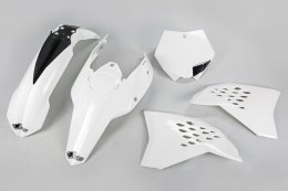 UFO KOMPLET PLASTIKÓW KTM SX/SXF '07-'10 WHITE - ZASTĘPUJE KTKIT507047