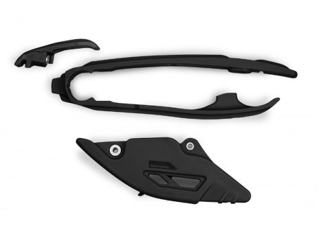 UFO KOMPLET ŚLIZG + PROWADNICA ŁAŃCUCHA HUSQVARNA TC 125 / 250 '23-'24, TE 150 / 250 / 300 '24, FC / TX / FX / FE 300 / 350 / 45 UFO KOMPLET ŚLIZG + PROWADNICA ŁAŃCUCHA HUSQVARNA TC 125 / 250 '23-'24, TE 150 / 250 / 300 '24, FC / TX / FX / FE 300 / 350 / 45