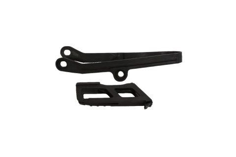 UFO KOMPLET ŚLIZG + PROWADNICA ŁAŃCUCHA KAWASAKI KXF 450 '24, BLACK