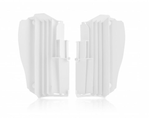 UFO OSŁONY CHŁODNICY YAMAHA YZF 250 19- 23, YZF 450 18- 22 WHITE NEUTRALNY